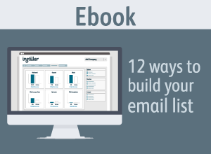 12 Ways to grow your email list