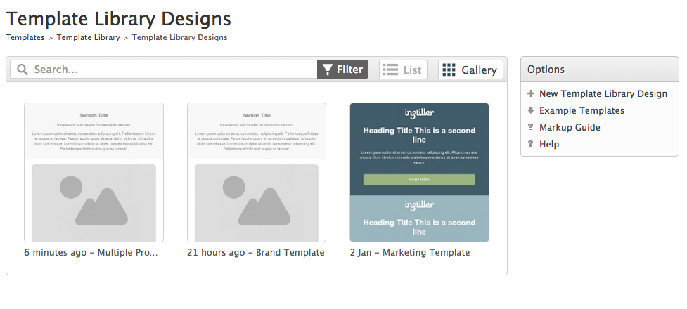 Template Library