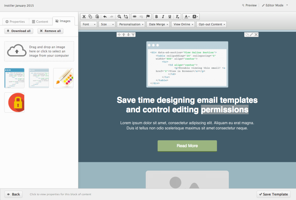 Email Designer