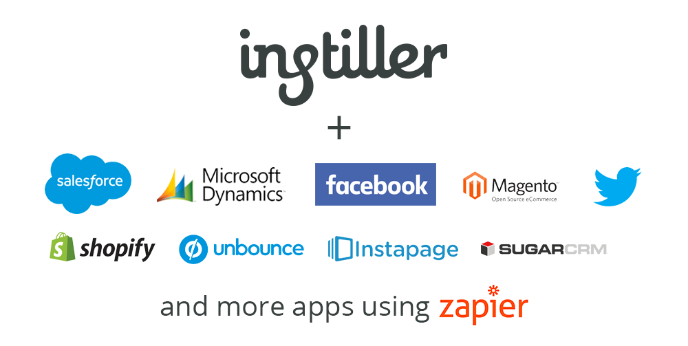 Integrate with Zapier Integrate with Zapier