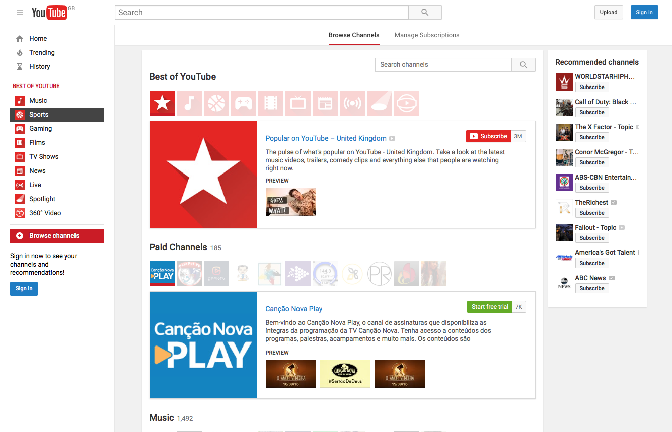YouTube