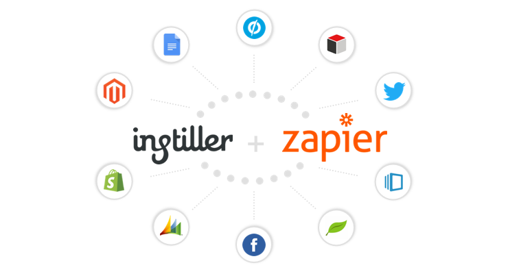 Connect hundreds of apps to Instiller using Zapier