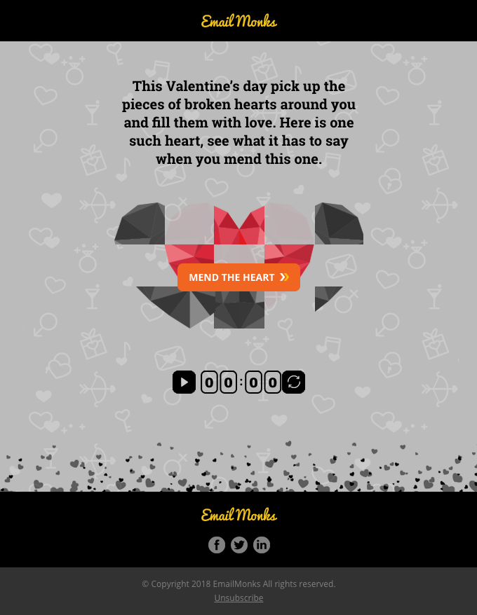 EmailMonks - Valentines Day