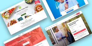 5 Great looking landing page designs that convert