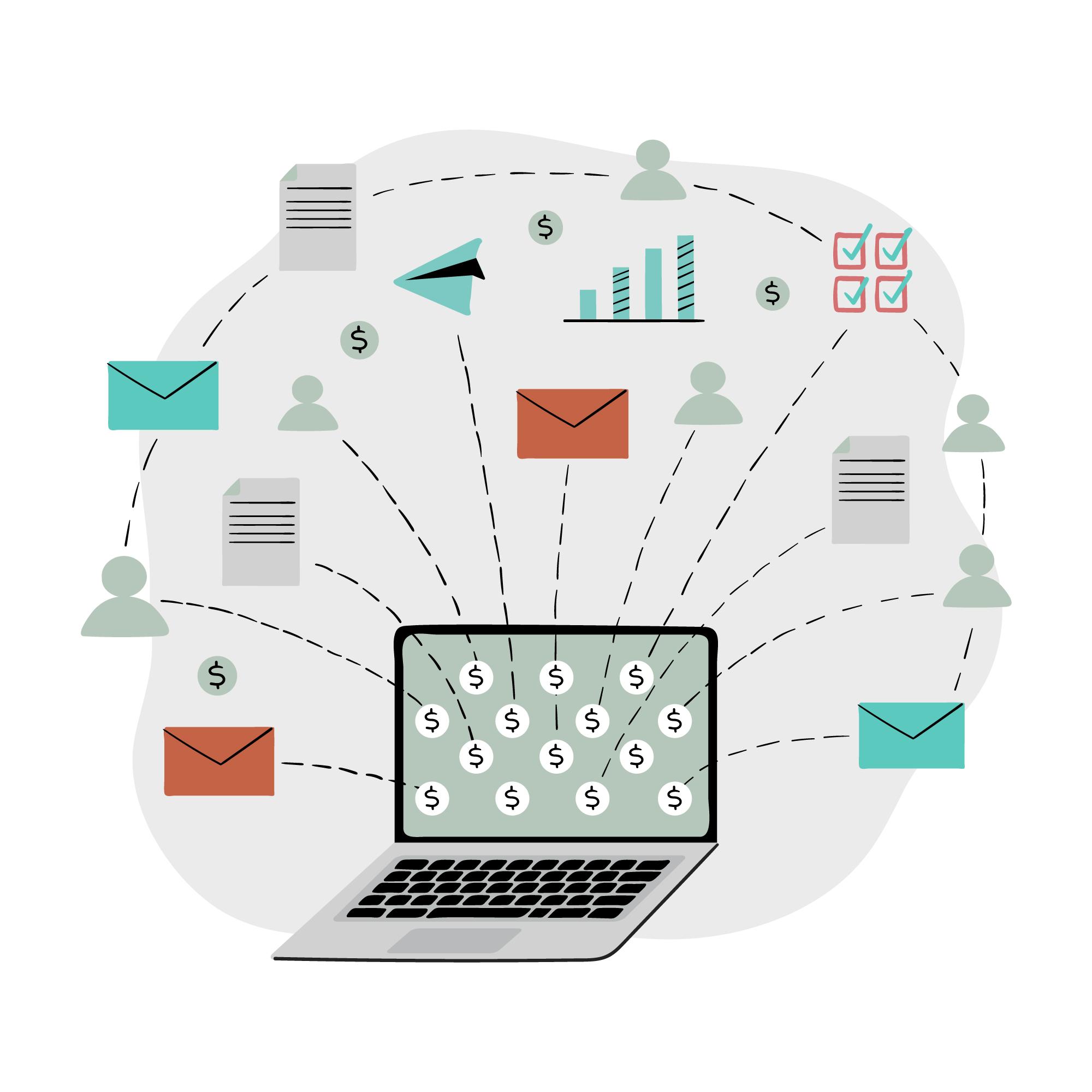 How can email automation triggers improve your workflow