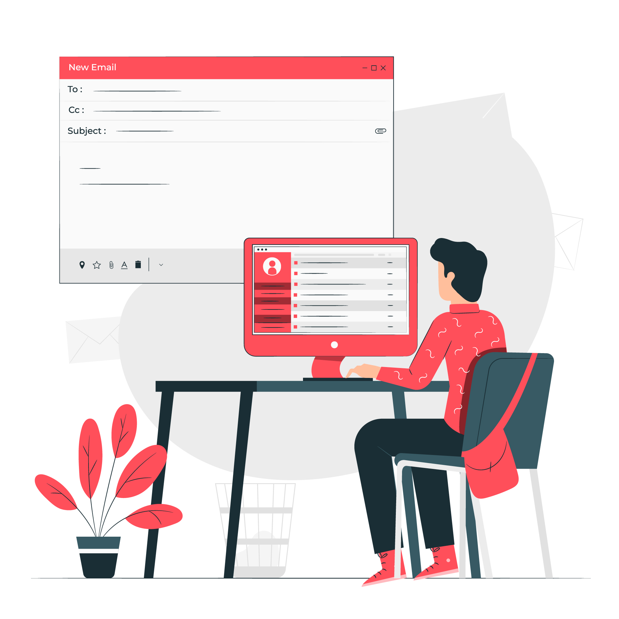 Understanding the anatomy of an email
