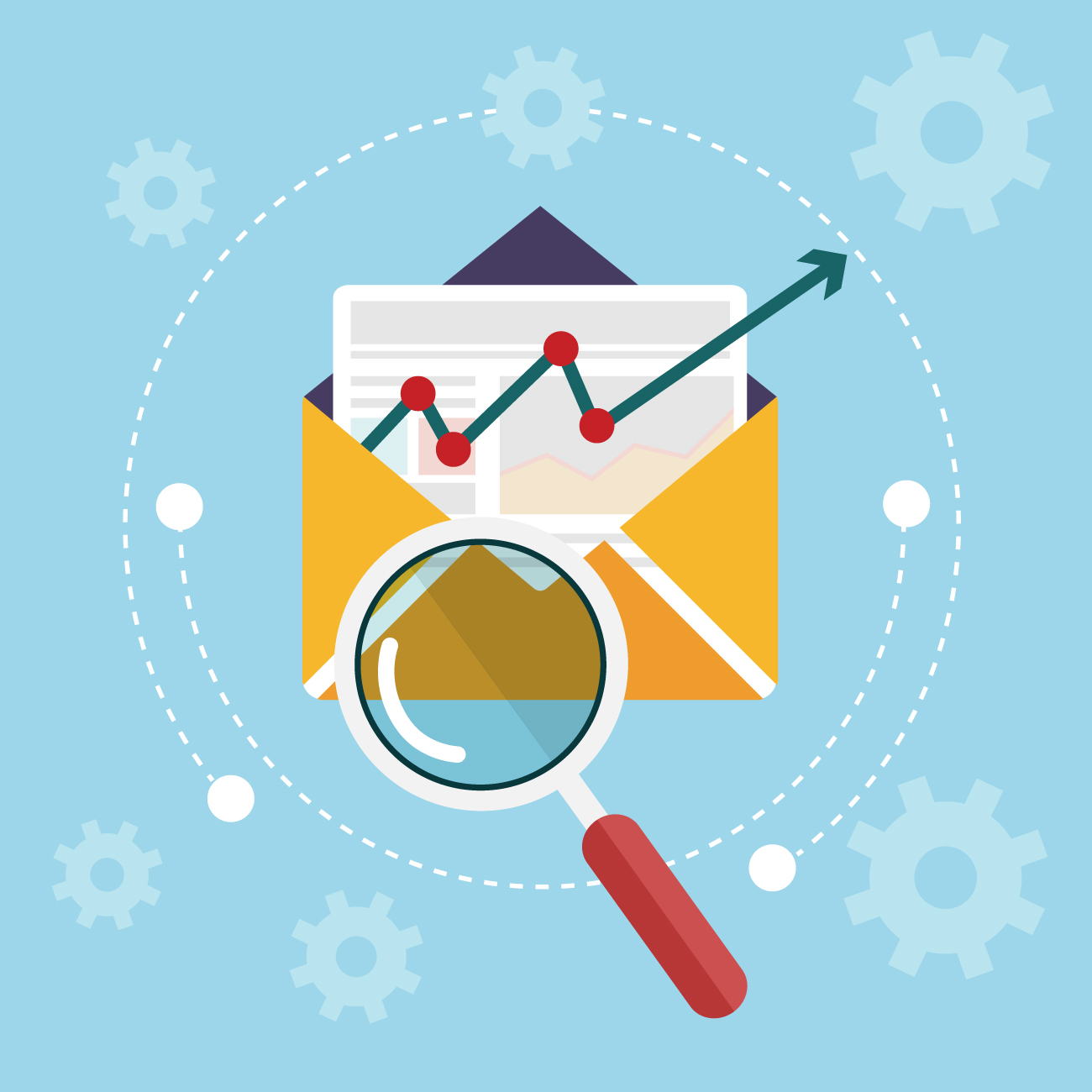 How to analyse your email performance report for marketing